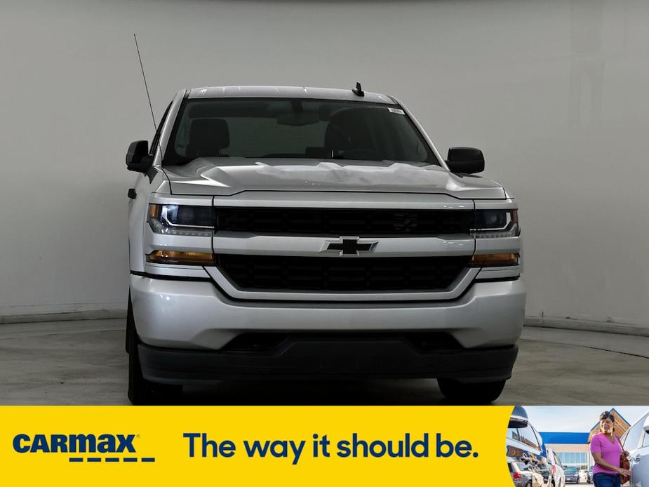 used 2018 Chevrolet Silverado 1500 car, priced at $33,998