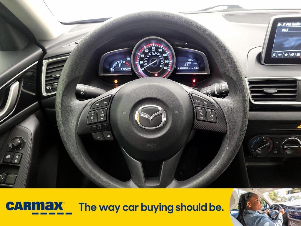 used 2016 Mazda Mazda3 car, priced at $15,998