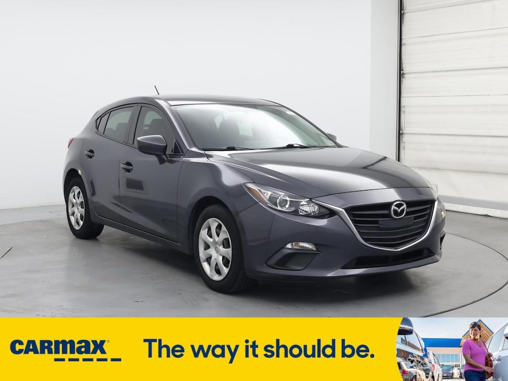 used 2016 Mazda Mazda3 car, priced at $15,998