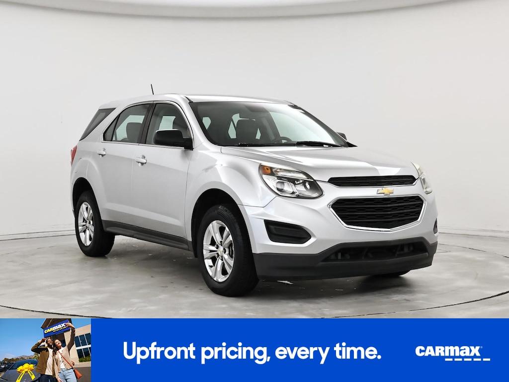 used 2017 Chevrolet Equinox car, priced at $14,599