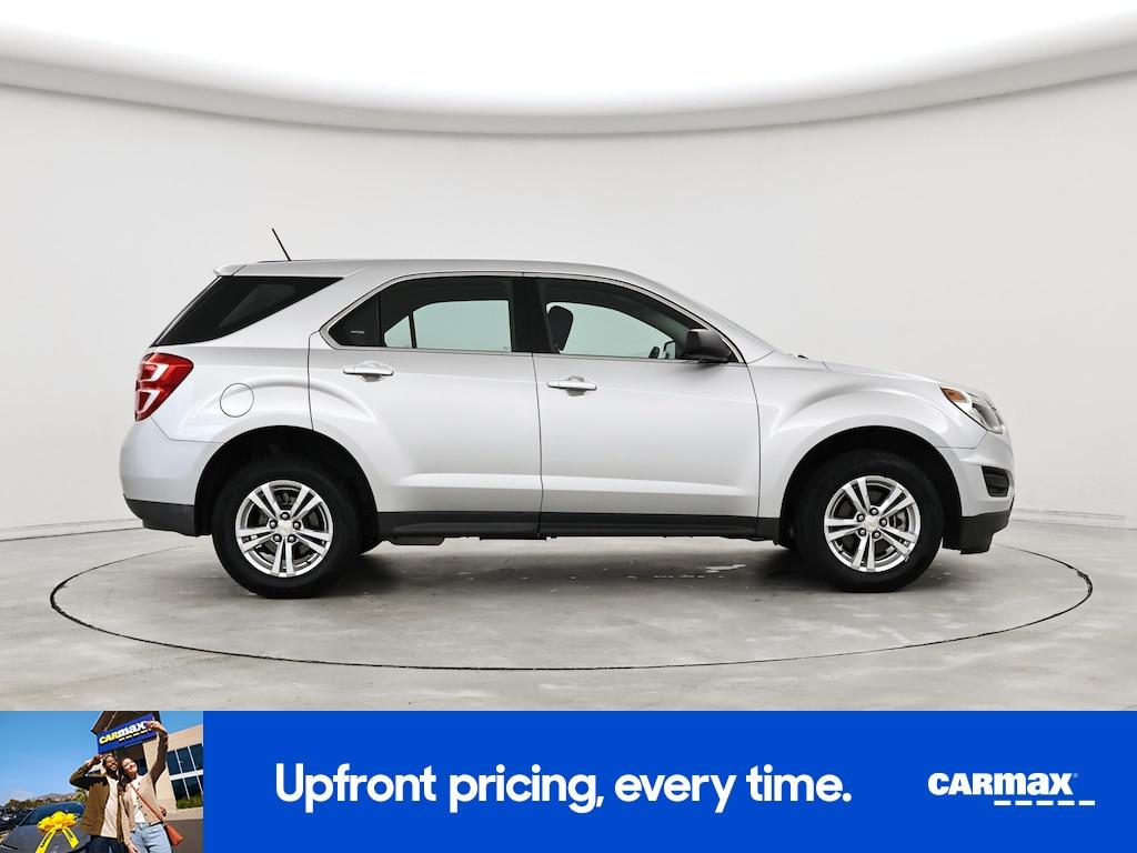 used 2017 Chevrolet Equinox car, priced at $14,599