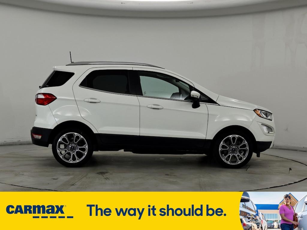 used 2019 Ford EcoSport car, priced at $16,998