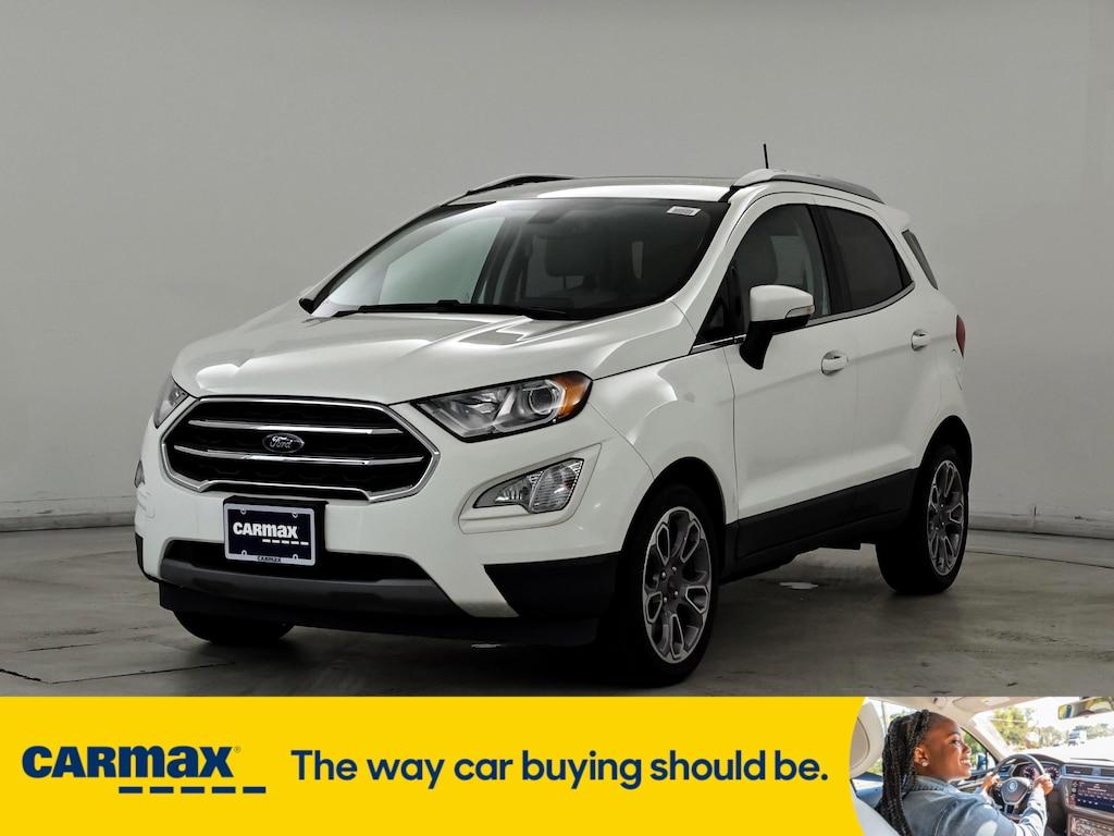 used 2019 Ford EcoSport car, priced at $16,998