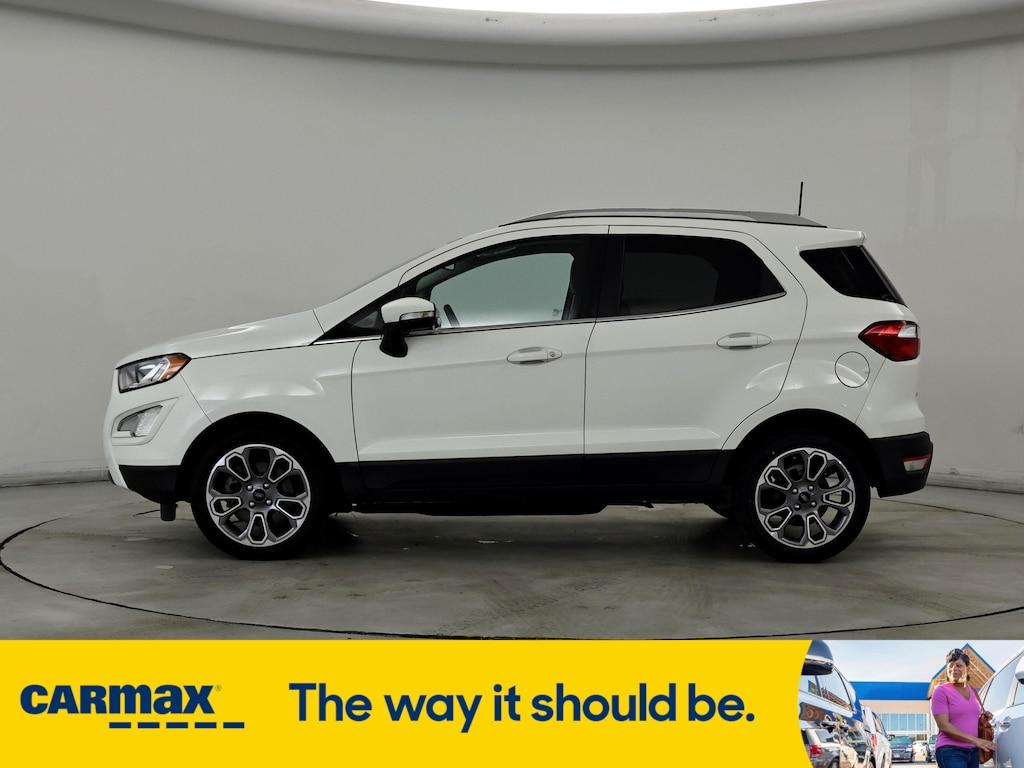 used 2019 Ford EcoSport car, priced at $16,998