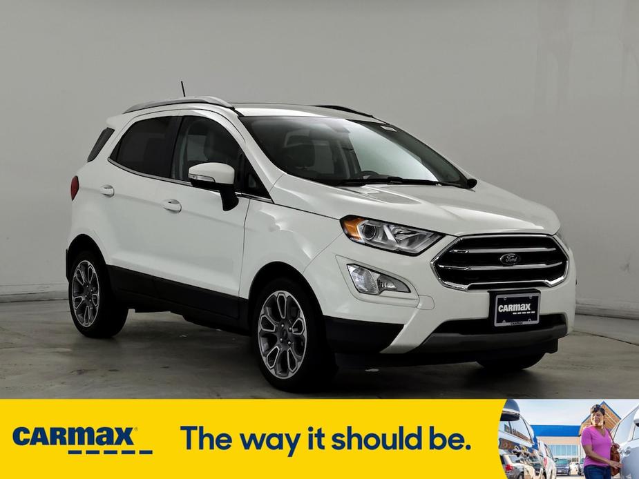 used 2019 Ford EcoSport car, priced at $16,998