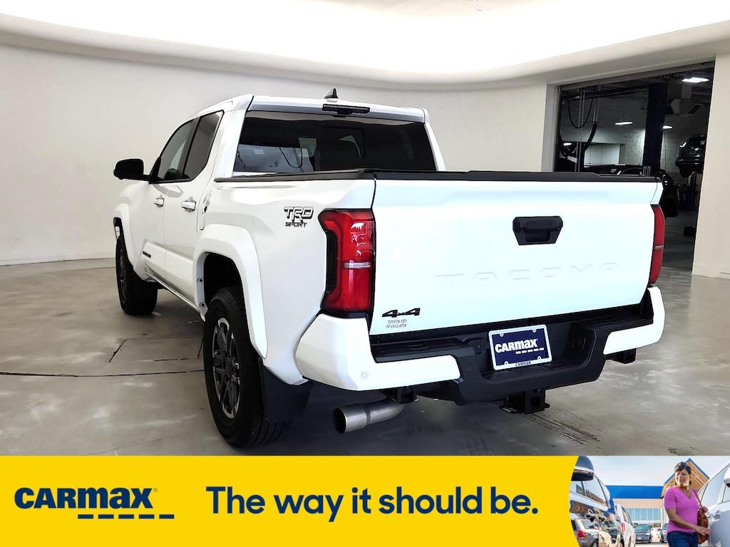 used 2024 Toyota Tacoma car, priced at $48,998