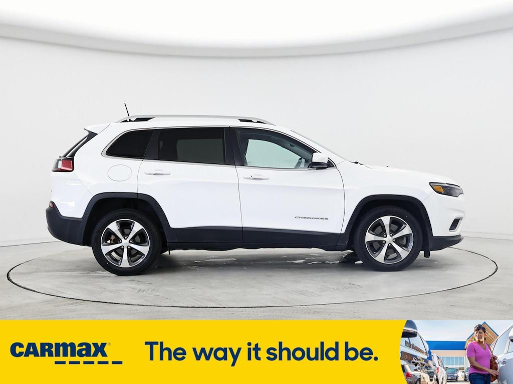 used 2019 Jeep Cherokee car, priced at $18,998