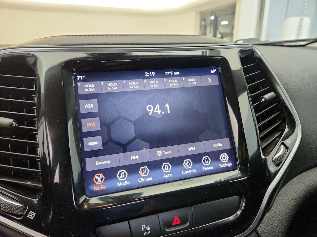 used 2019 Jeep Cherokee car, priced at $18,998