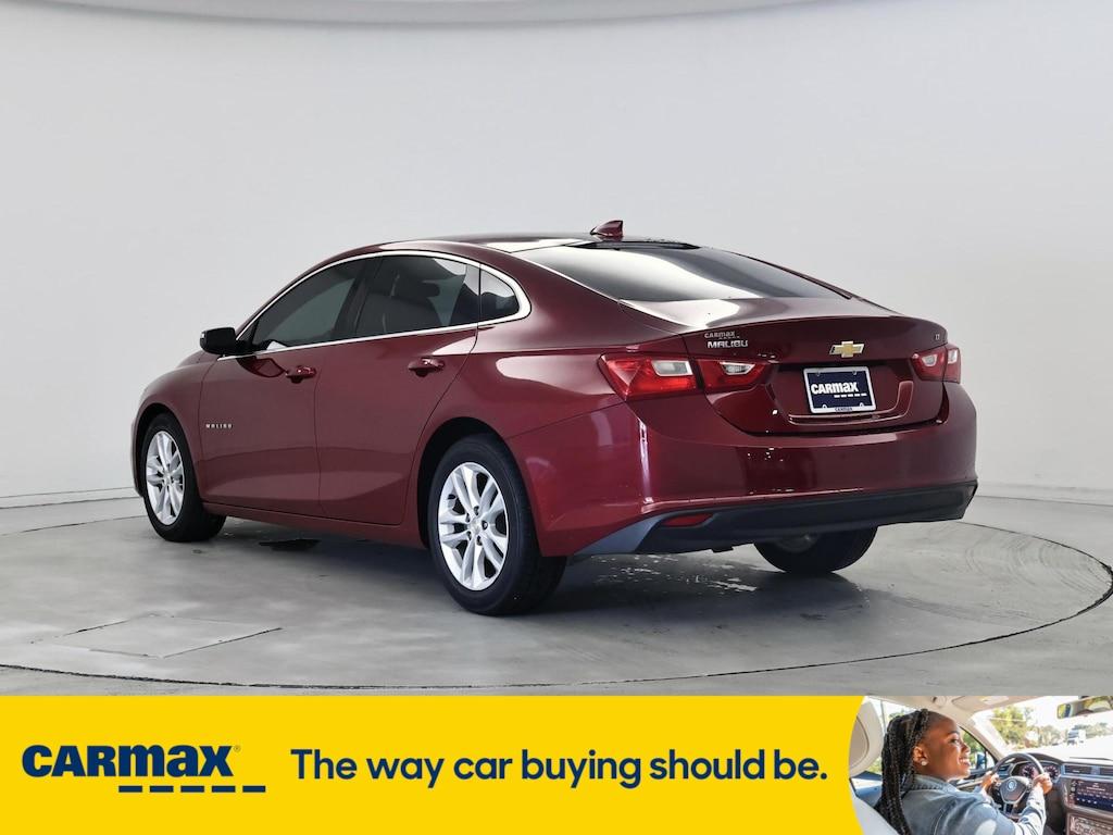 used 2018 Chevrolet Malibu car, priced at $16,998