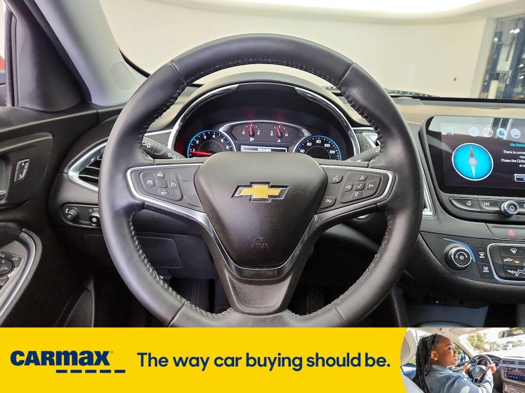 used 2018 Chevrolet Malibu car, priced at $16,998