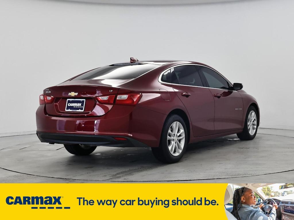 used 2018 Chevrolet Malibu car, priced at $16,998