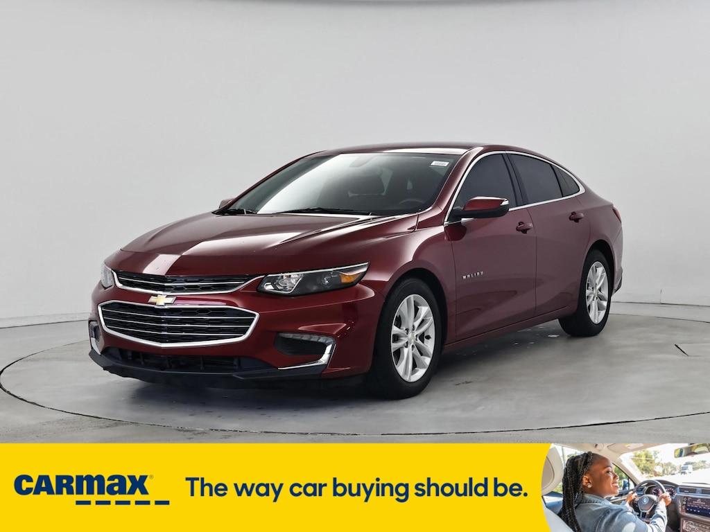 used 2018 Chevrolet Malibu car, priced at $16,998