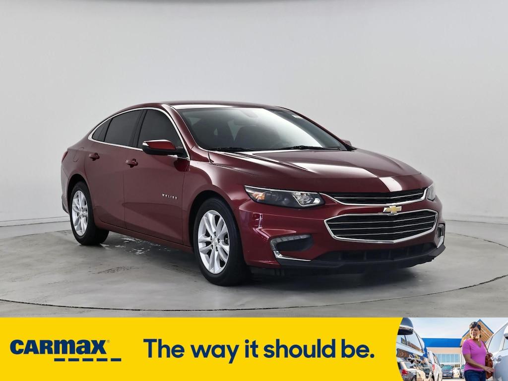 used 2018 Chevrolet Malibu car, priced at $16,998