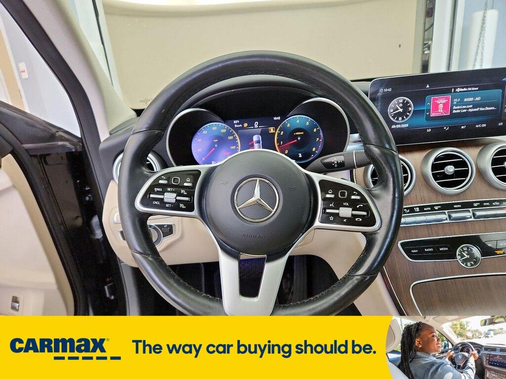 used 2021 Mercedes-Benz C-Class car, priced at $29,998