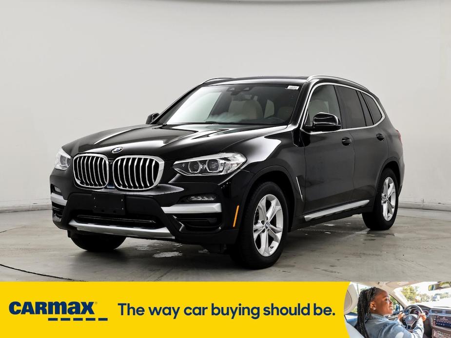 used 2021 BMW X3 car, priced at $32,998