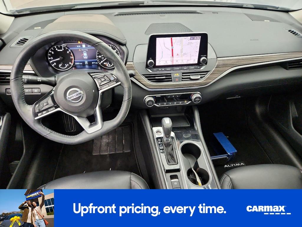 used 2021 Nissan Altima car, priced at $21,998