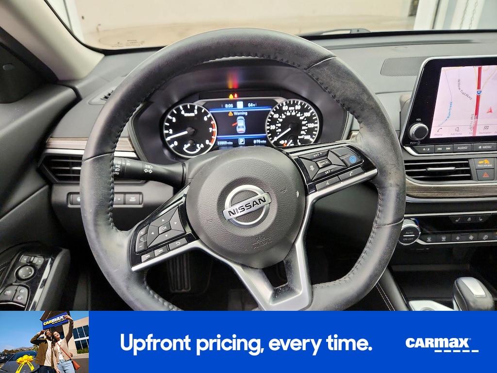 used 2021 Nissan Altima car, priced at $21,998