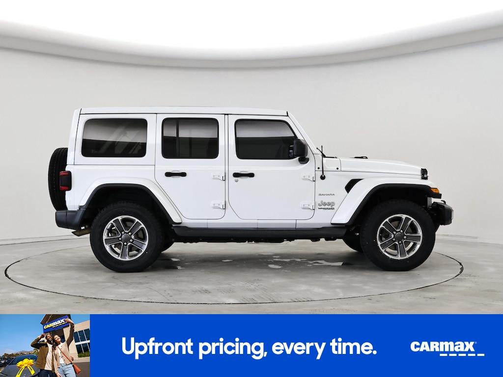 used 2020 Jeep Wrangler car, priced at $28,998