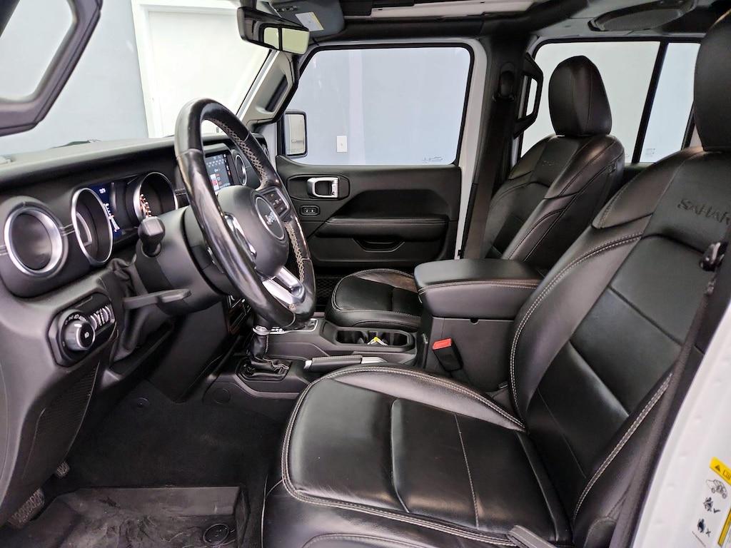 used 2020 Jeep Wrangler car, priced at $28,998