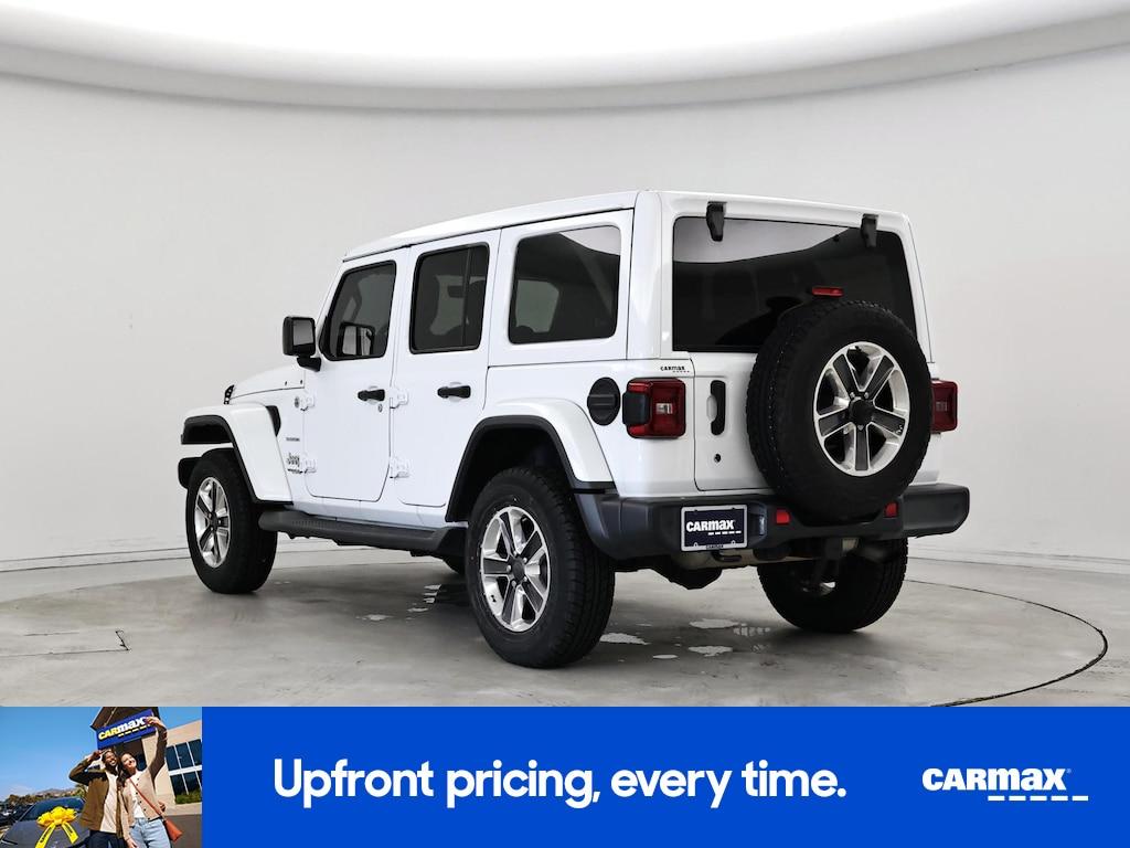 used 2020 Jeep Wrangler car, priced at $28,998