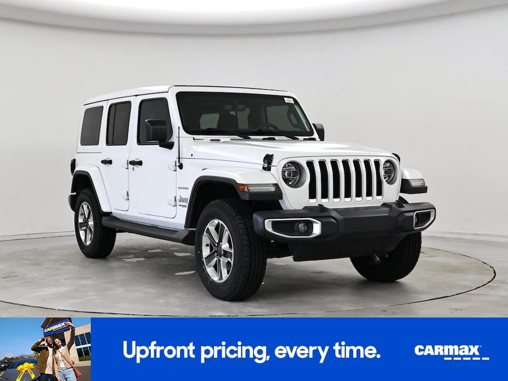 used 2020 Jeep Wrangler car, priced at $28,998