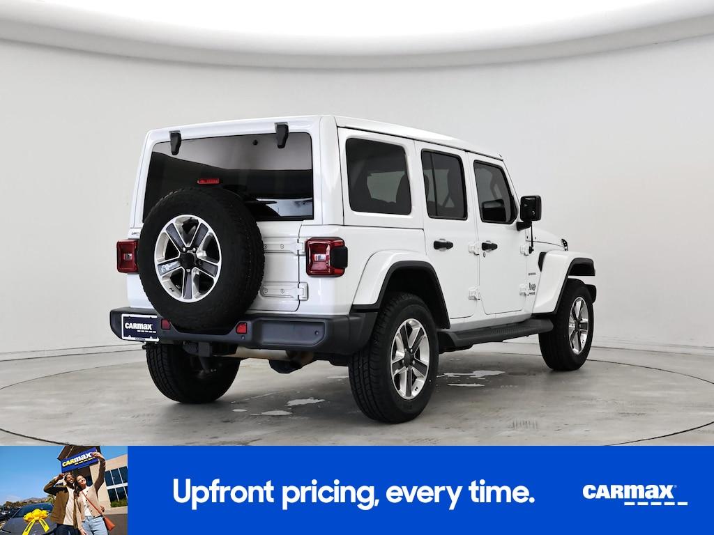 used 2020 Jeep Wrangler car, priced at $28,998