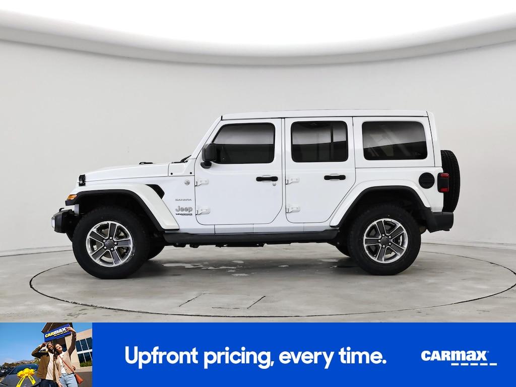 used 2020 Jeep Wrangler car, priced at $28,998