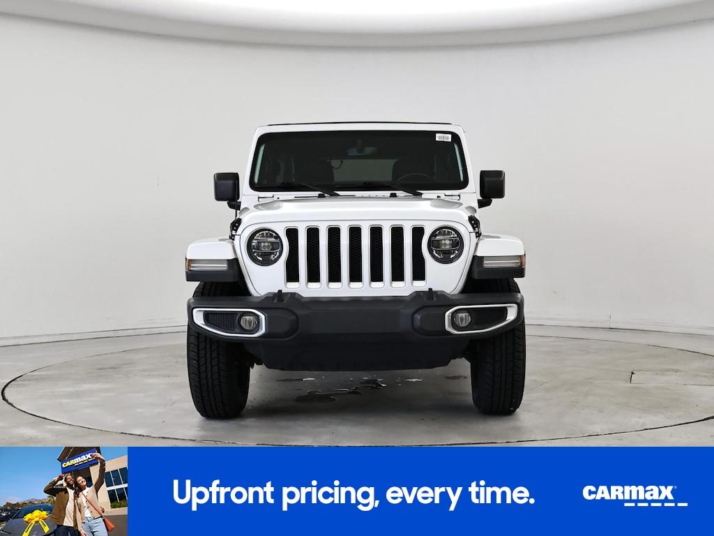 used 2020 Jeep Wrangler car, priced at $28,998