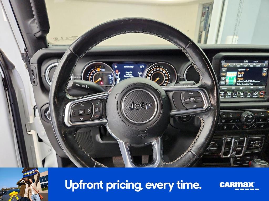 used 2020 Jeep Wrangler car, priced at $28,998