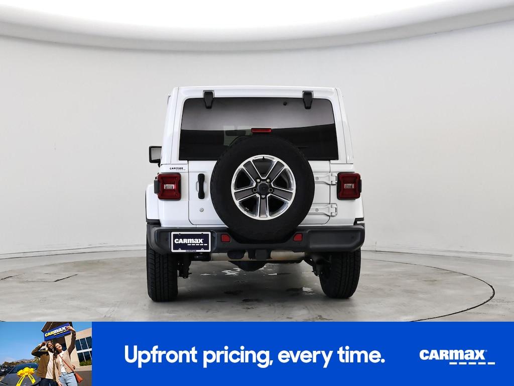 used 2020 Jeep Wrangler car, priced at $28,998