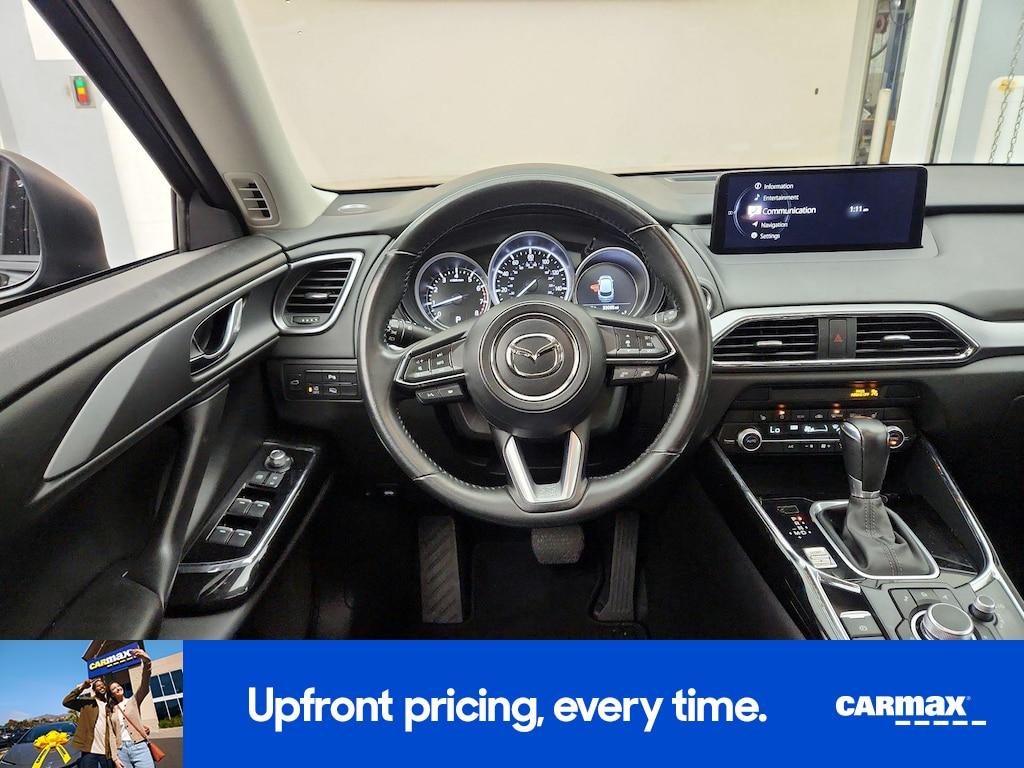 used 2022 Mazda CX-9 car, priced at $27,998