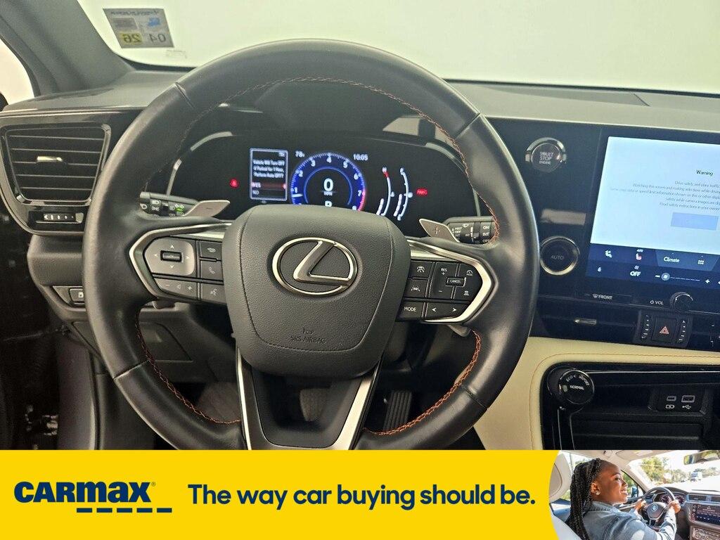 used 2023 Lexus NX 250 car, priced at $39,998