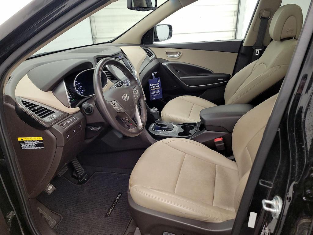 used 2017 Hyundai Santa Fe Sport car, priced at $15,998