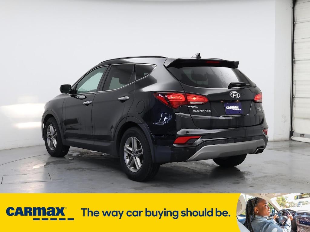 used 2017 Hyundai Santa Fe Sport car, priced at $15,998