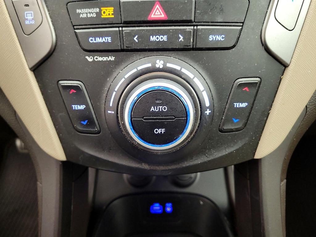 used 2017 Hyundai Santa Fe Sport car, priced at $15,998