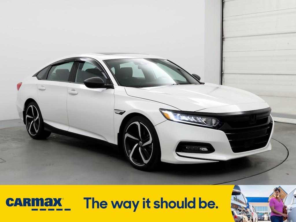 used 2018 Honda Accord car, priced at $24,998