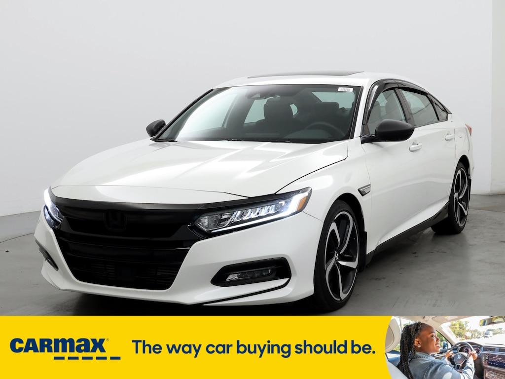 used 2018 Honda Accord car, priced at $24,998