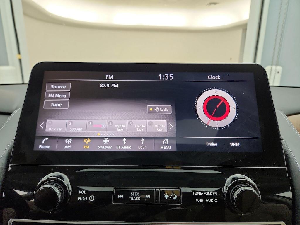 used 2023 Nissan Armada car, priced at $41,998