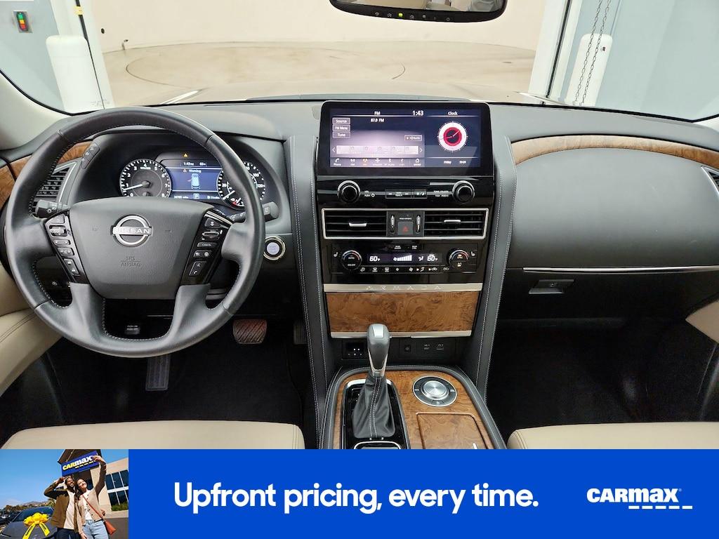 used 2023 Nissan Armada car, priced at $41,998