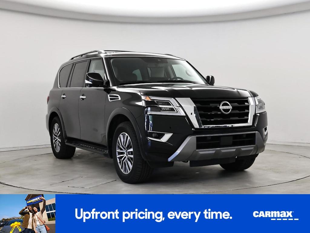used 2023 Nissan Armada car, priced at $41,998