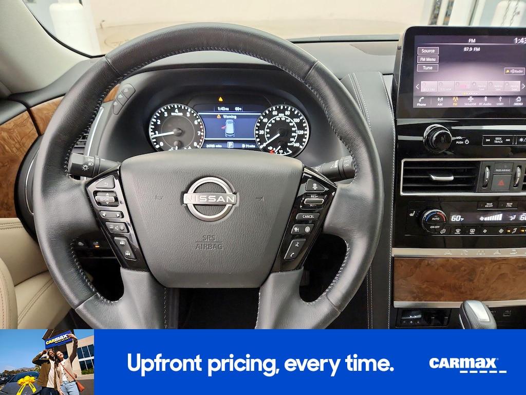 used 2023 Nissan Armada car, priced at $41,998