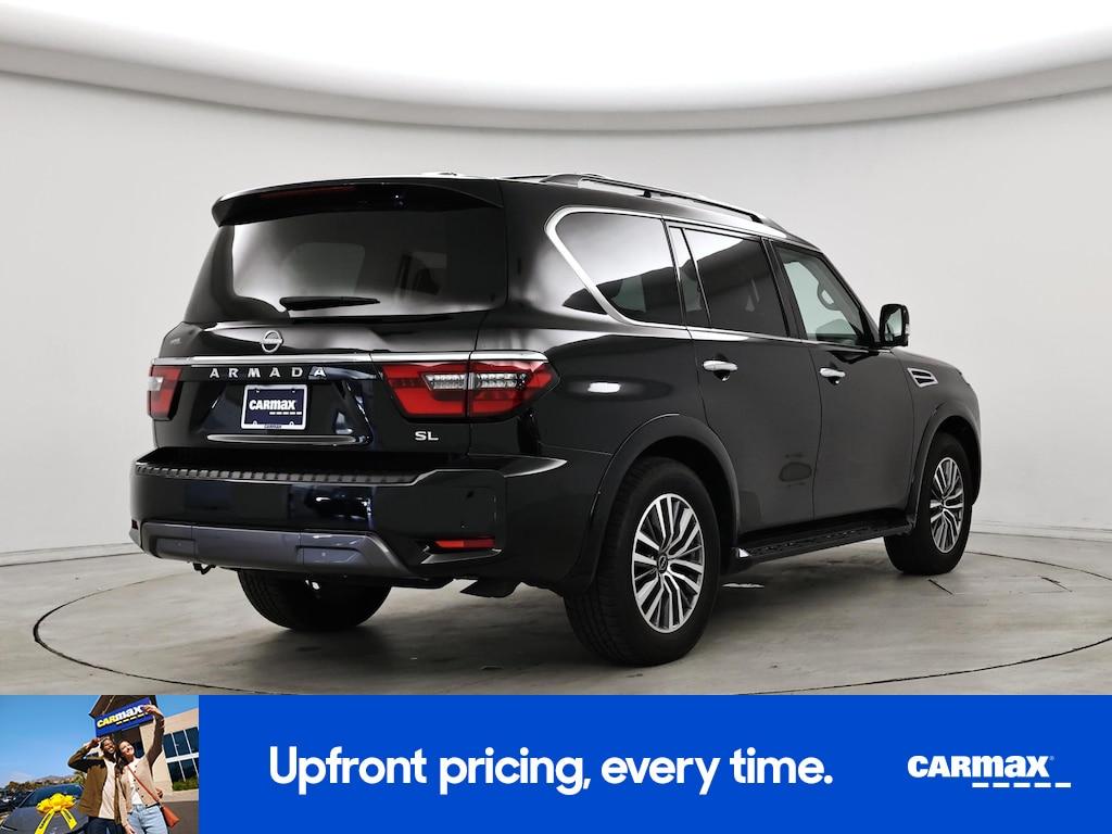 used 2023 Nissan Armada car, priced at $41,998