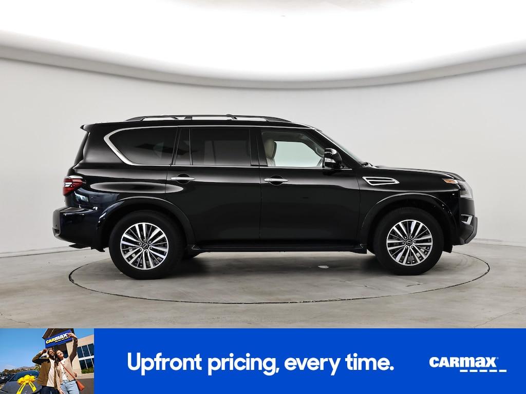 used 2023 Nissan Armada car, priced at $41,998