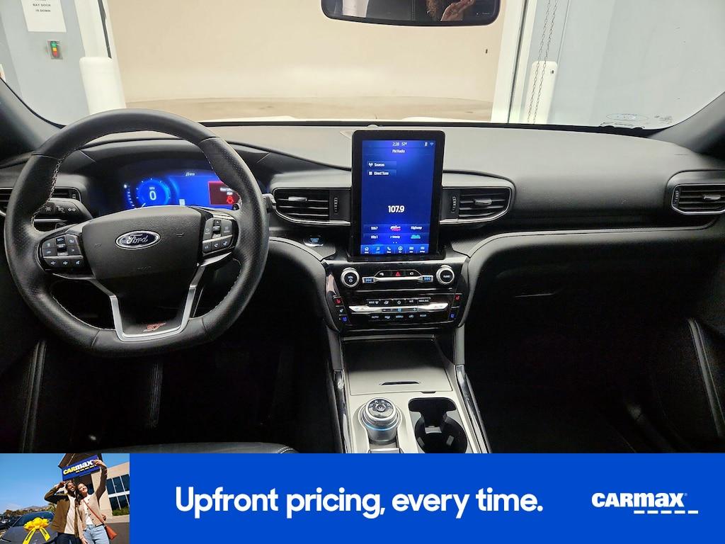 used 2022 Ford Explorer car, priced at $39,998