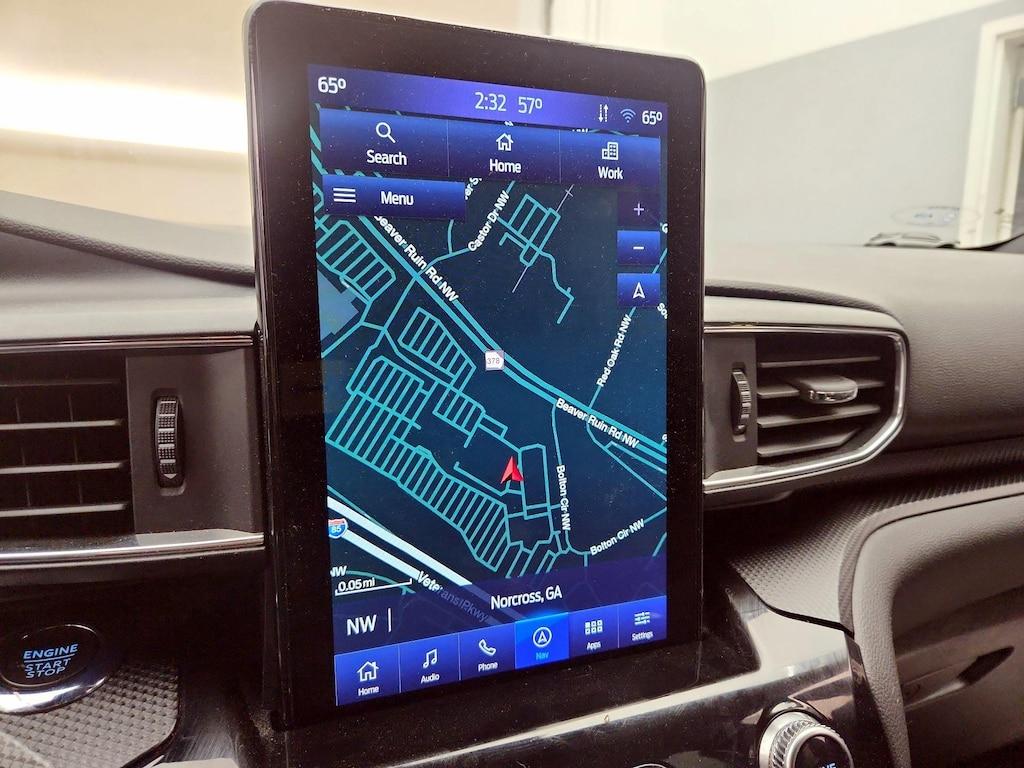 used 2022 Ford Explorer car, priced at $39,998