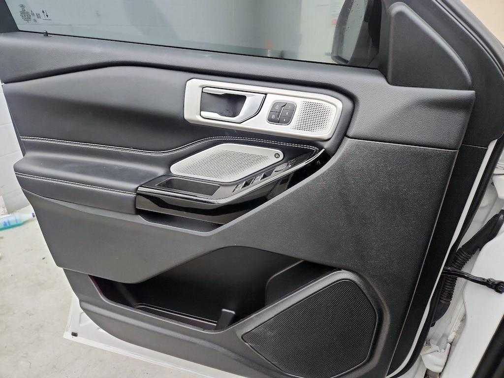 used 2022 Ford Explorer car, priced at $39,998