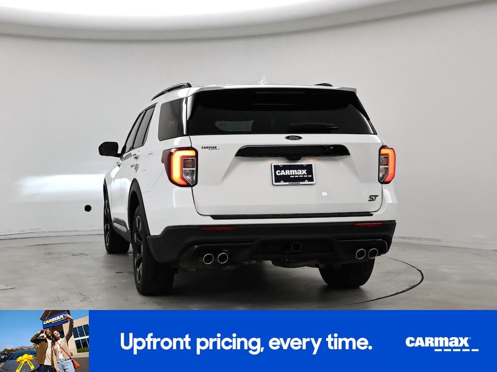 used 2022 Ford Explorer car, priced at $39,998