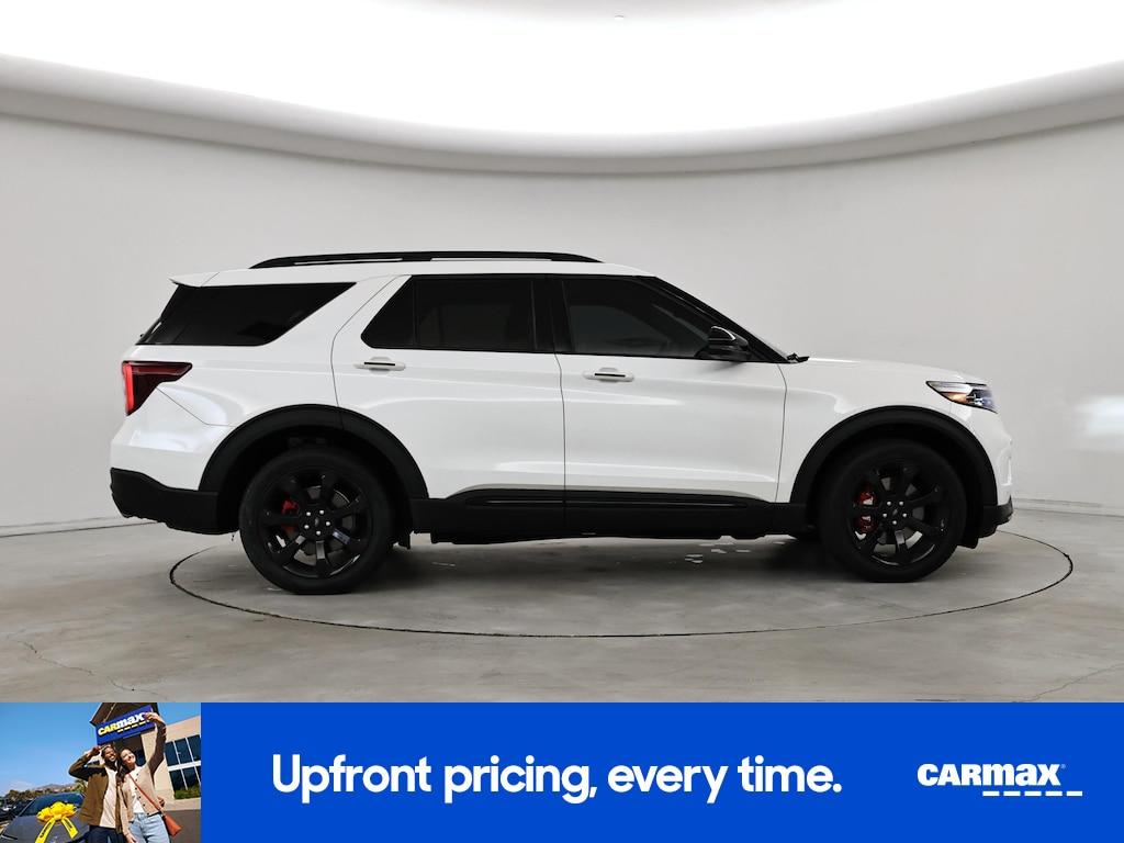 used 2022 Ford Explorer car, priced at $39,998