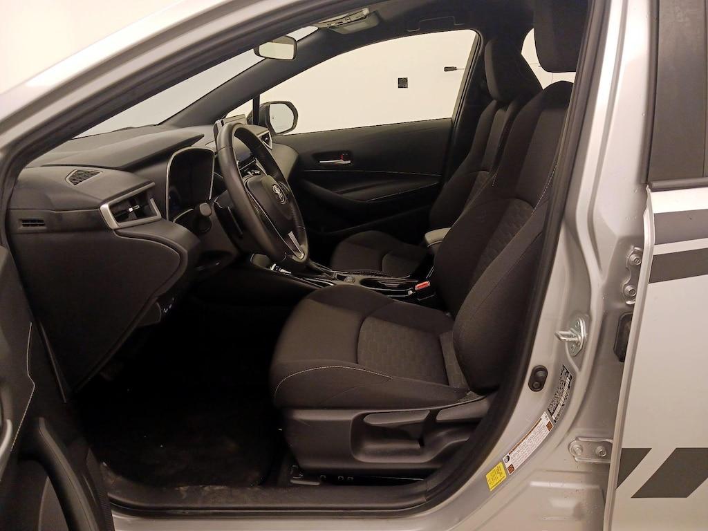 used 2021 Toyota Corolla Hatchback car, priced at $20,998