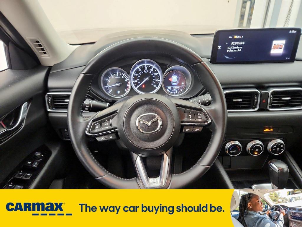 used 2022 Mazda CX-5 car, priced at $23,998